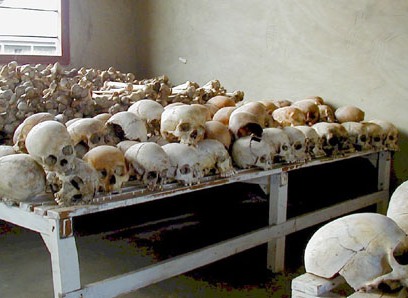A pic from the Rwandan Genocide, Africa